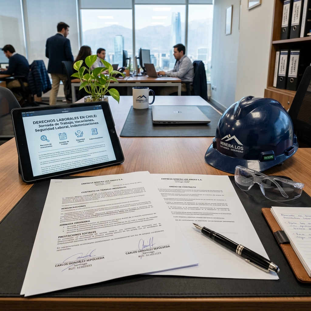 Guía de Derechos Laborales en Chile: Boletas de Honorarios, Subcontratación y Cotizaciones Previsionales